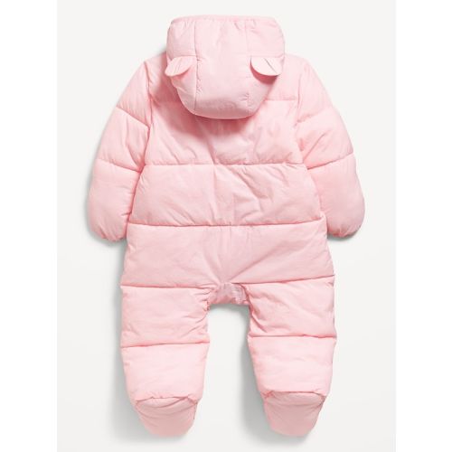 Unisex Water-Resistant Frost Free Puffer Snowsuit for Baby