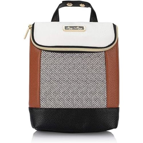 Itzy Ritzy Insulated Bottle Bag, Holds 3 Baby Milk Bottles (Coffee & Cream)