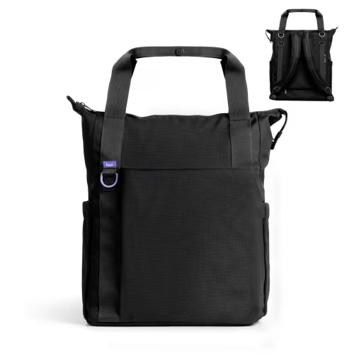 Ubbi Fleuri All-Day Diaper Backpack Bag