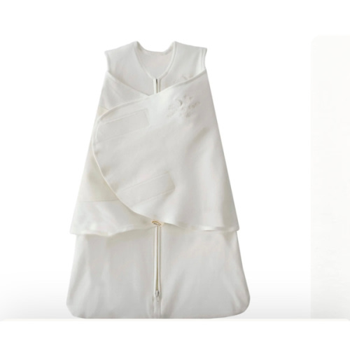 Cream Organic Cotton Swaddle - Newborn | HALO