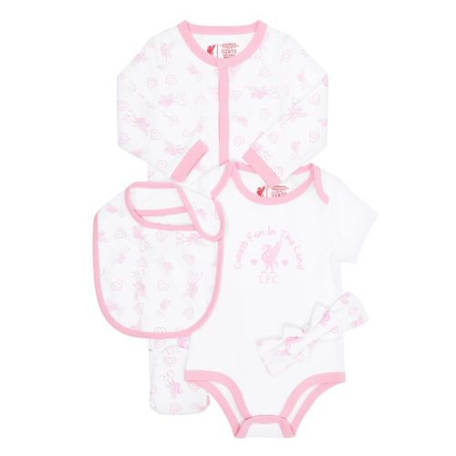 LFC Baby Girls 4 Piece Set