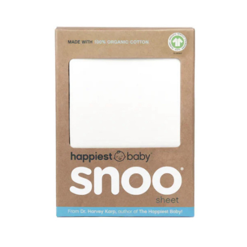 100% Organic Cotton SNOO Baby Bassinet Fitted Sheet