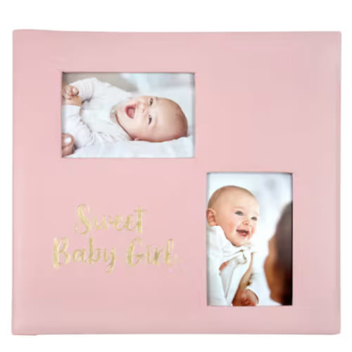 Sweet Baby Girl Scrapbook Album by Recollections™