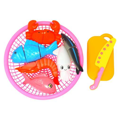 Seafood Play Food Set