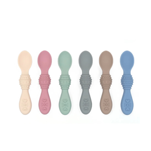 Baby Silicone Spoons | First Stage Infant Spoons