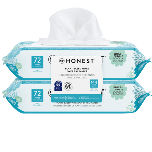 The Honest Company Wipes, Classic, 144 Count