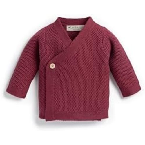 Monica + Andy Lucky Baby Cardigan, 100% Organic Baby Clothes for Girls & Boys, Sizes for Preemie, Newborn, & Infant