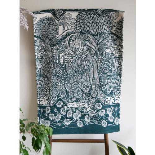 Shire Longbottom Brushed Cotton Baby Blanket