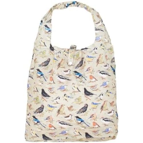 ECO CHIC Foldable Reusable Grocery Bags - Lightweight, Recycled & Reusable Shopping Bag - Waterproof Packable Tote