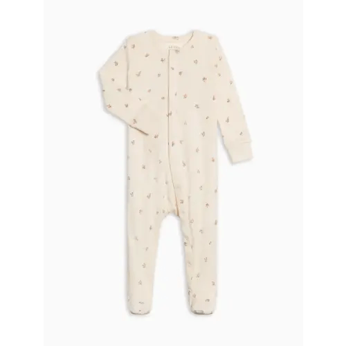 Colored Organics Skylar Pointelle Sleeper