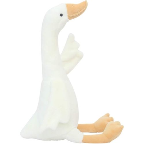 15.7" Swan Stuffed Animal,Goose Plush White Stuffed Animal Toy