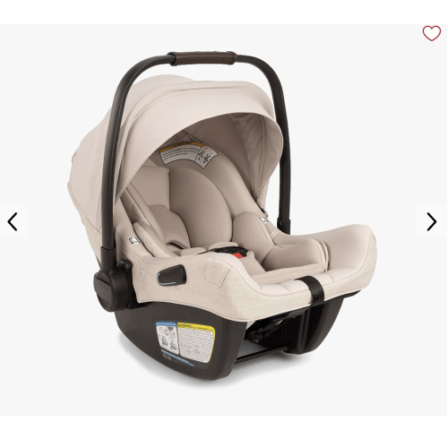 Nuna PIPA™ aire RX Infant Car Seat & Base