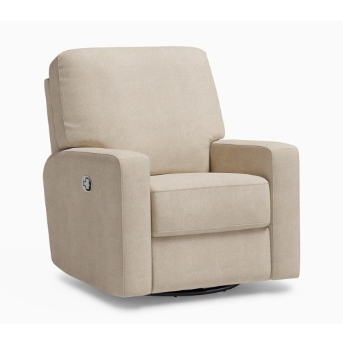 Comfort Square Arm Manual & Power Swivel Recliner