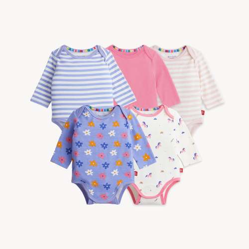Magnetic 5-Pack Bodysuit – Magnetic Me