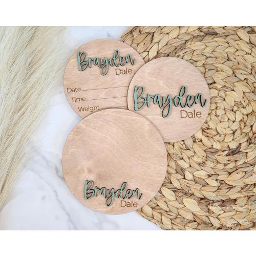 Birth Stats Sign, Baby Name Sign, Birth Announcement Sign, Baby Footprints Sign, Baby Name Reveal Sign, Baby Arrival Sign, Sign for Hospital