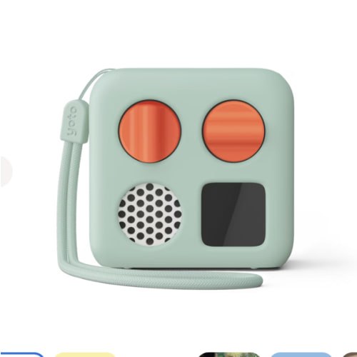 Yoto Mini Player USA – The On The Go Mini Audio Companion For Kids