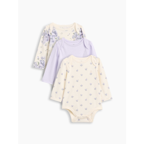 Baby First Favorites Organic Cotton Bodysuit (3-Pack)