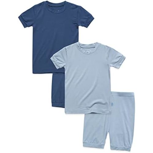 VAENAIT BABY Kids Sleepwear Pajamas Short Soft Cool Summer Viscose Pjs 2pcs Set