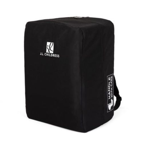 JL Childress Elite Travel Bag for Infant Car Seat And Stroller Combo Black