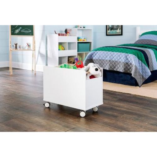 ClosetMaid KidSpace Mobile Toy Chest White