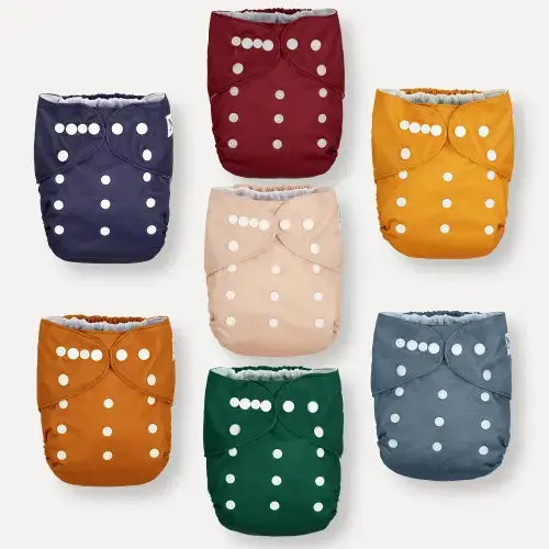 Cloth Diapers for 10-35 lb - Pacific Neutrals AWJ