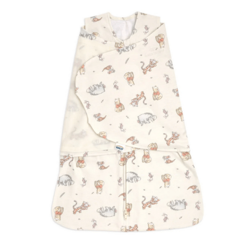 Winnie the Pooh Cotton Swaddle | Newborn | HALO