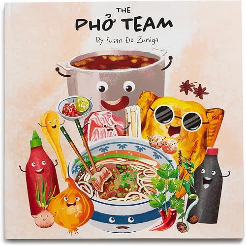 The Pho Team 2nd Edition Hardcover – Picture Book, January 1, 2022