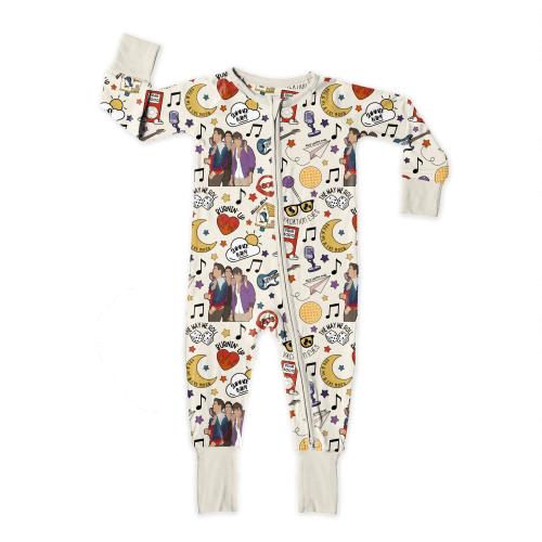 At the Waffle House Zipper Sleeper **PreOrder**