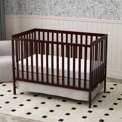 Harriet Bee 5-in-1 Convertible Baby Crib & Reviews | Wayfair