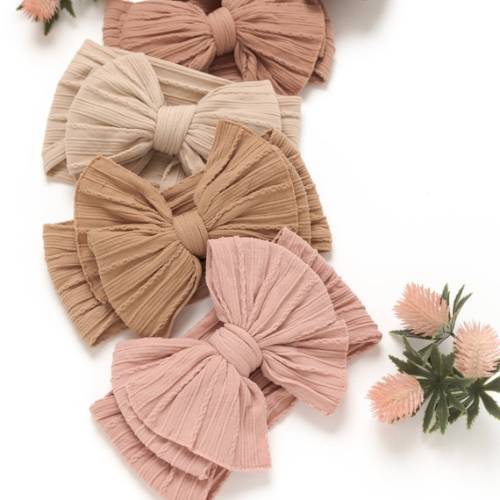 Big Bow Baby Headband, Baby Girl Headbands, Baby Head Wraps, Infant Bow, Baby Girl Hair Bows, Toddler Hair Bows, Newborn Headbands EVE - Etsy