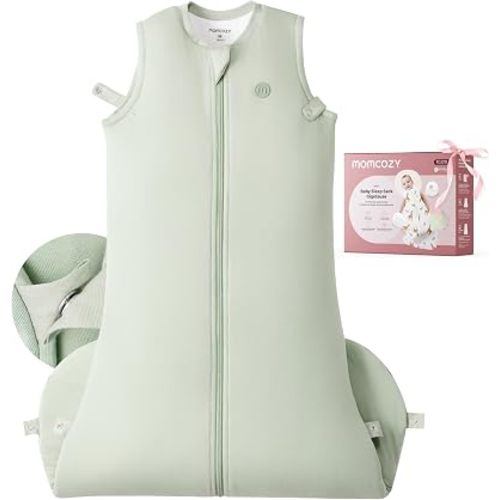 Momcozy Sleep Sack for Baby 0-6 Months, 1.5 TOG Baby Wearable Blanket