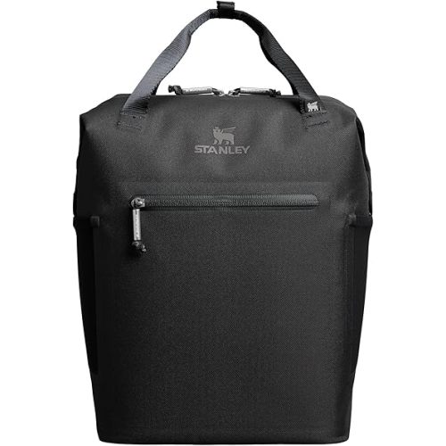 Stanley All Day Madeleine Backpack Soft Cooler 20 Can Cooler with Handle and Shoulder Straps Insulated Travel Bag with Zipper BPA-Free