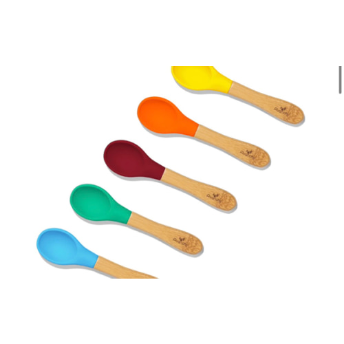 Bamboo Baby Spoons