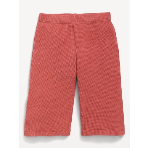 Waffle-Knit Wide Leg Pants for Baby