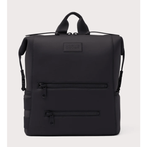Dagne Dover Indi Diaper Backpack in Onyx, Large