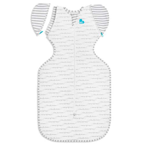 Swaddle Up™ Transition Bag 1.0 TOG Cotton White Dreamer