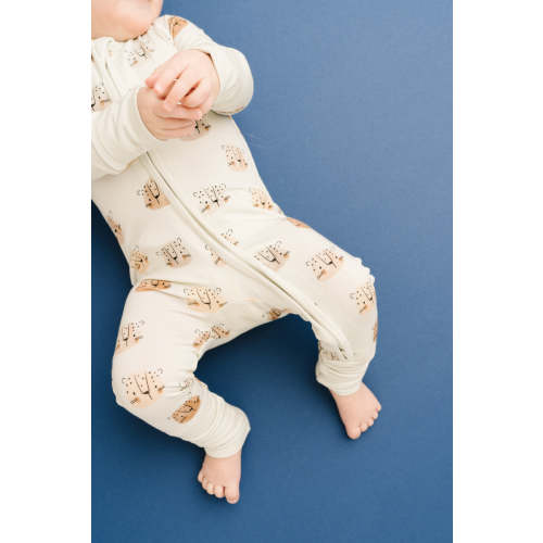 Little Leopard Bamboo Sleeper
