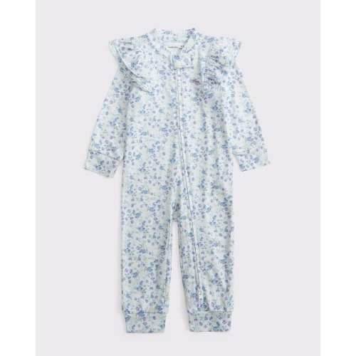 baby ruffle icon one-piece