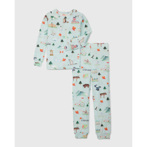 Long Sleeve Pajama Set - Canada