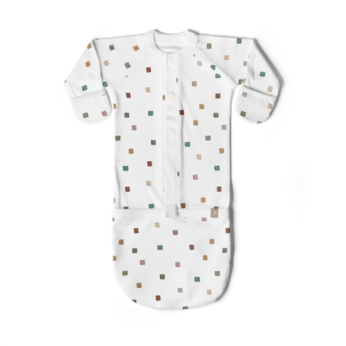 24 HOUR CONVERTIBLE GOWN | CITY BLOCKS