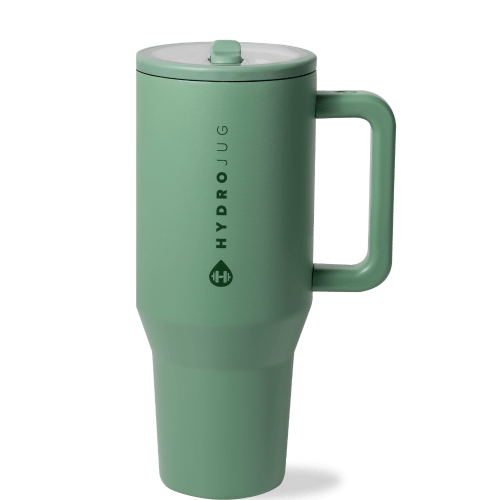 HydroJug Traveler 32oz – Sage Insulated Tumbler