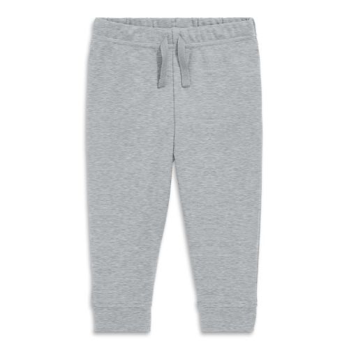 Primary Baby Organic Pant In Heather Gray Size 0-3 Months