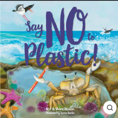 Say NO to Plastic! Book - Paperback