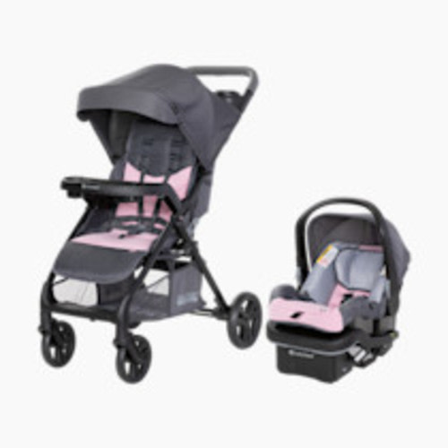 Baby Trend Passport® Cargo Stroller Travel System with EZ-Lift™ PLUS Infant Car Seat, Pink Bamboo
