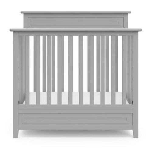 Storkcraft Petal 4-in-1 Mini Convertible Crib with Mattress & Reviews | Wayfair