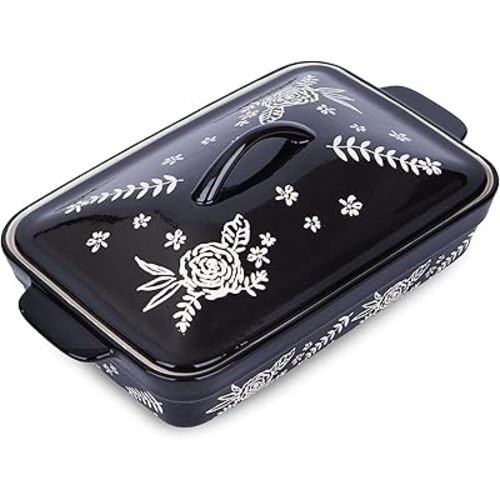 Casserole Dish With Lid Casserole Dishes For Oven Baking Dishes For Oven Ceramic Casserole Dish Baking Dish