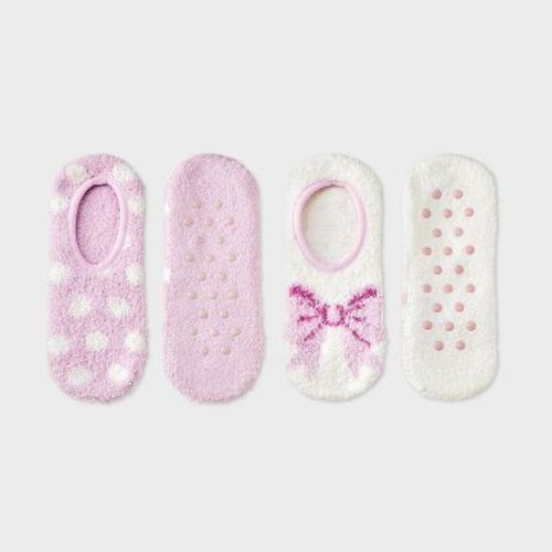 Women's 2pk Cozy Liner Socks - 4-10