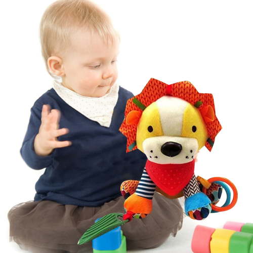 EcoNest Cute Washable Cartoon Animal Stuffed Toys For Kids Adorable Baby Dolls