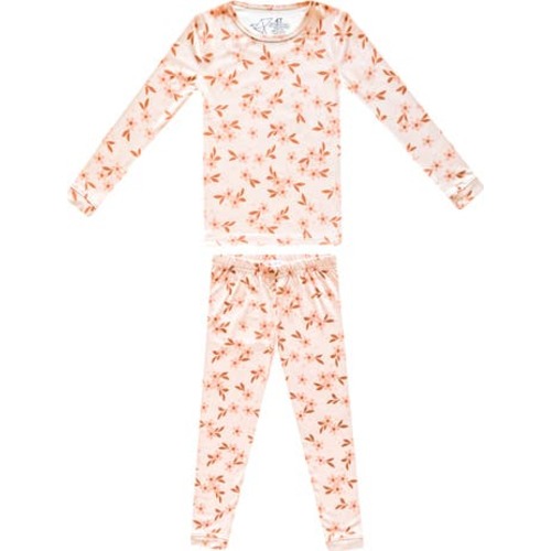 Kids' Rue Fitted Long Sleeve Two-Piece Pajamas