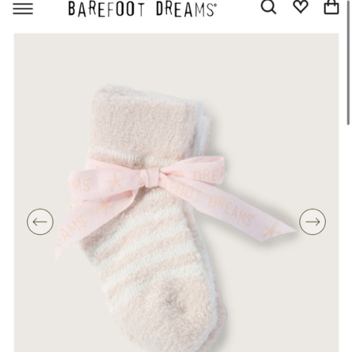 CozyChic Lite® Infant Sock Set